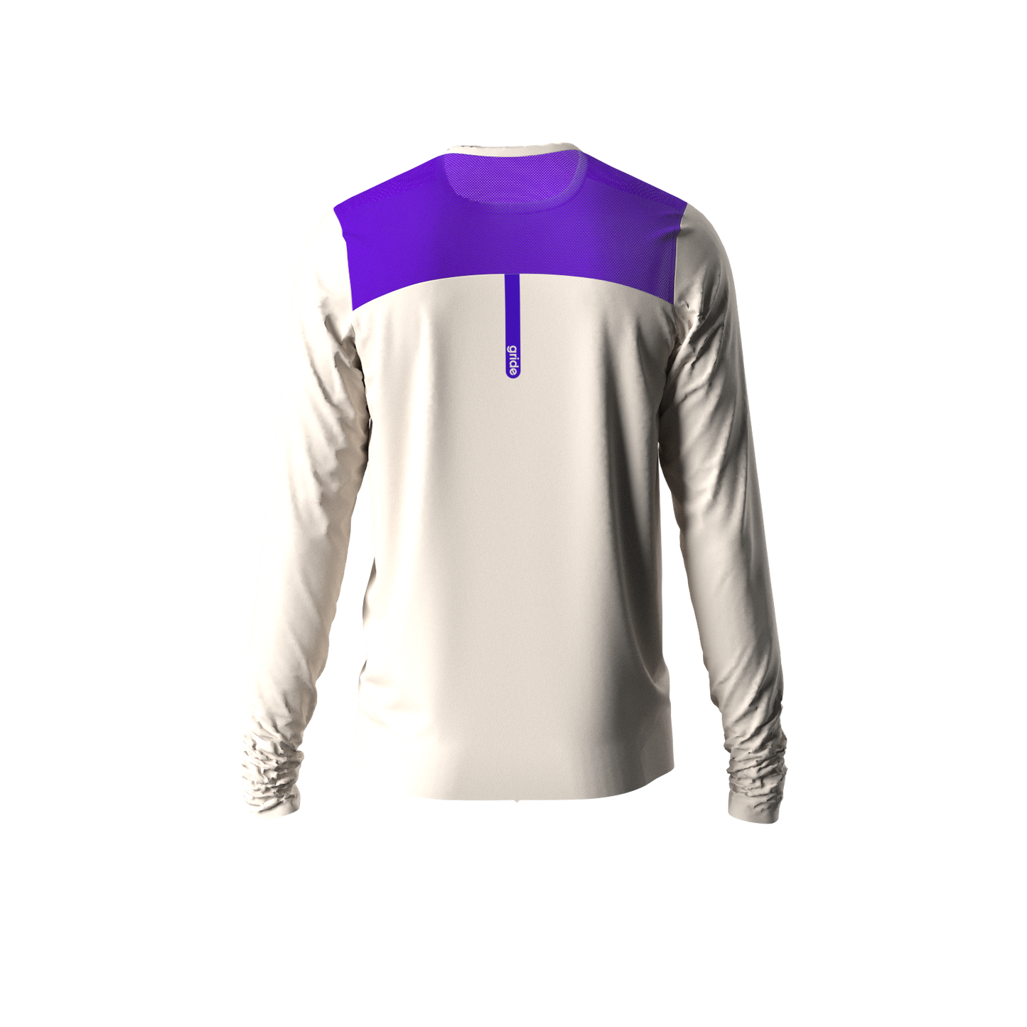 Playera deportiva de manga larga Ivory