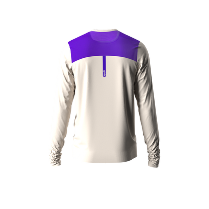 Playera deportiva de manga larga Ivory