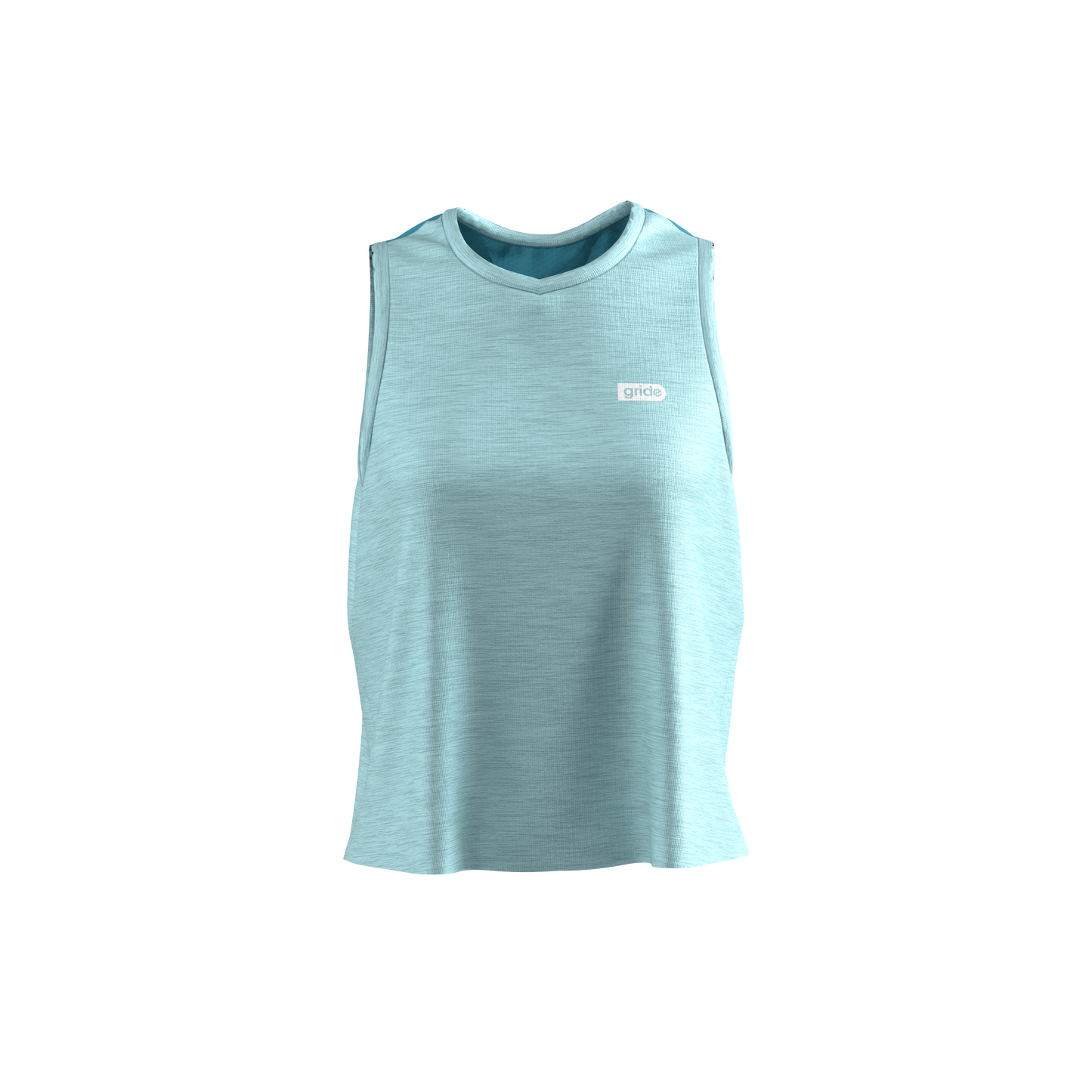 Playera Sisada Azul D