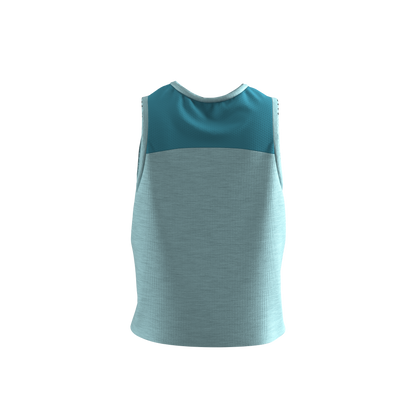 Playera Sisada Azul D