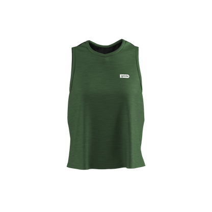 Playera Sisada Verde D