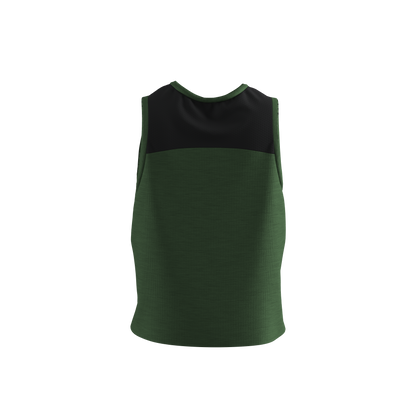 Playera Sisada Verde D