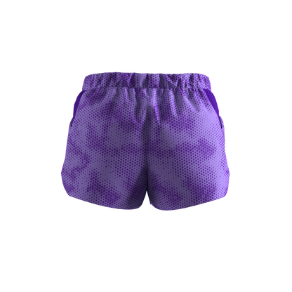 Mini short Morado