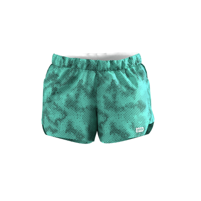 Mini short Aqua