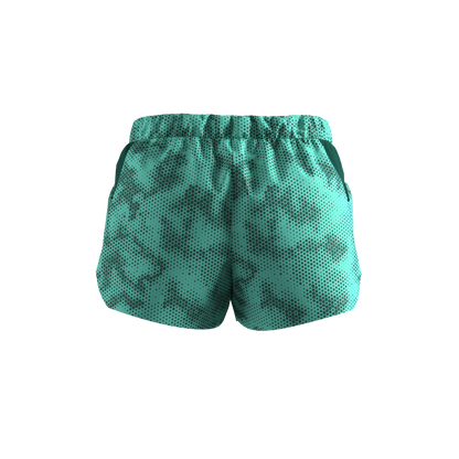 Mini short Aqua