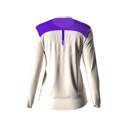 Playera deportiva de manga larga Ivory