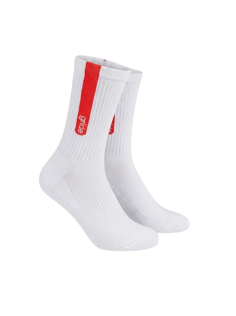 Calcetas deportivas blancas