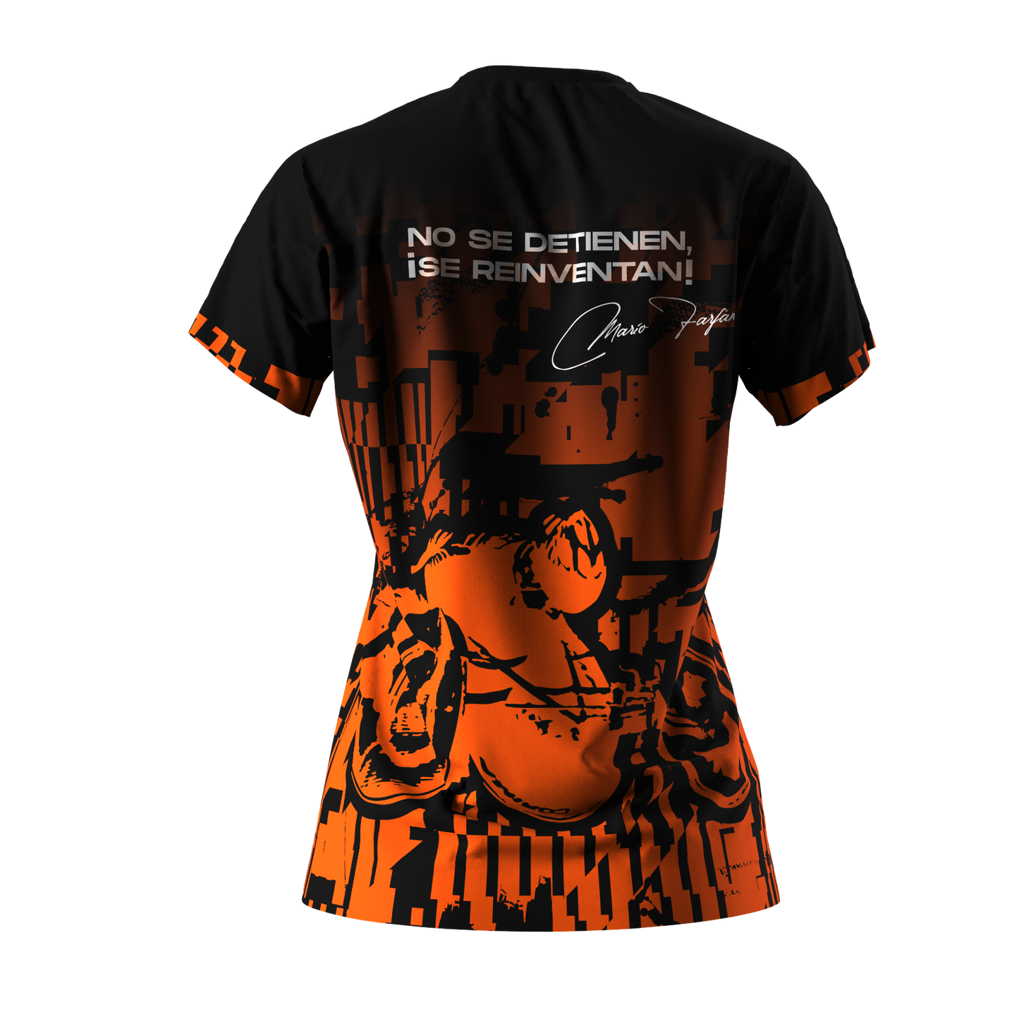 Playera Deportiva Mario Farfan Dama