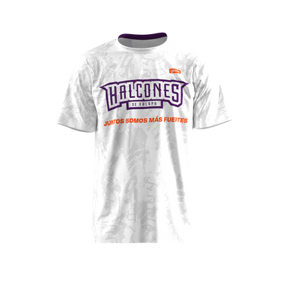 Halcones Playera Blanca