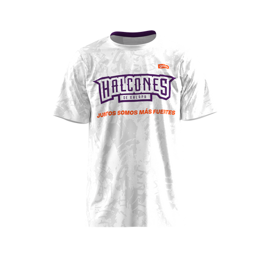 Halcones Playera Blanca