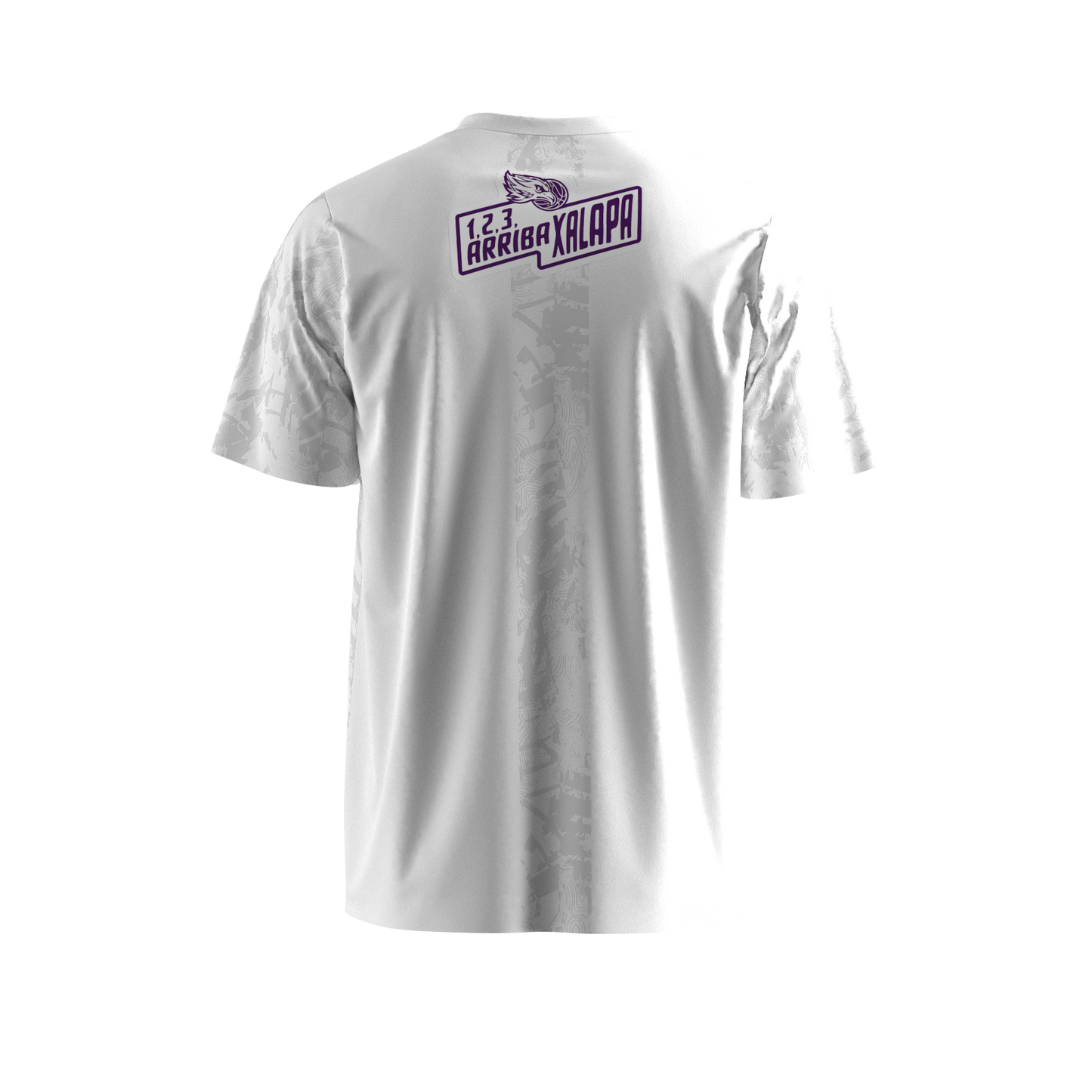 Halcones Playera Blanca