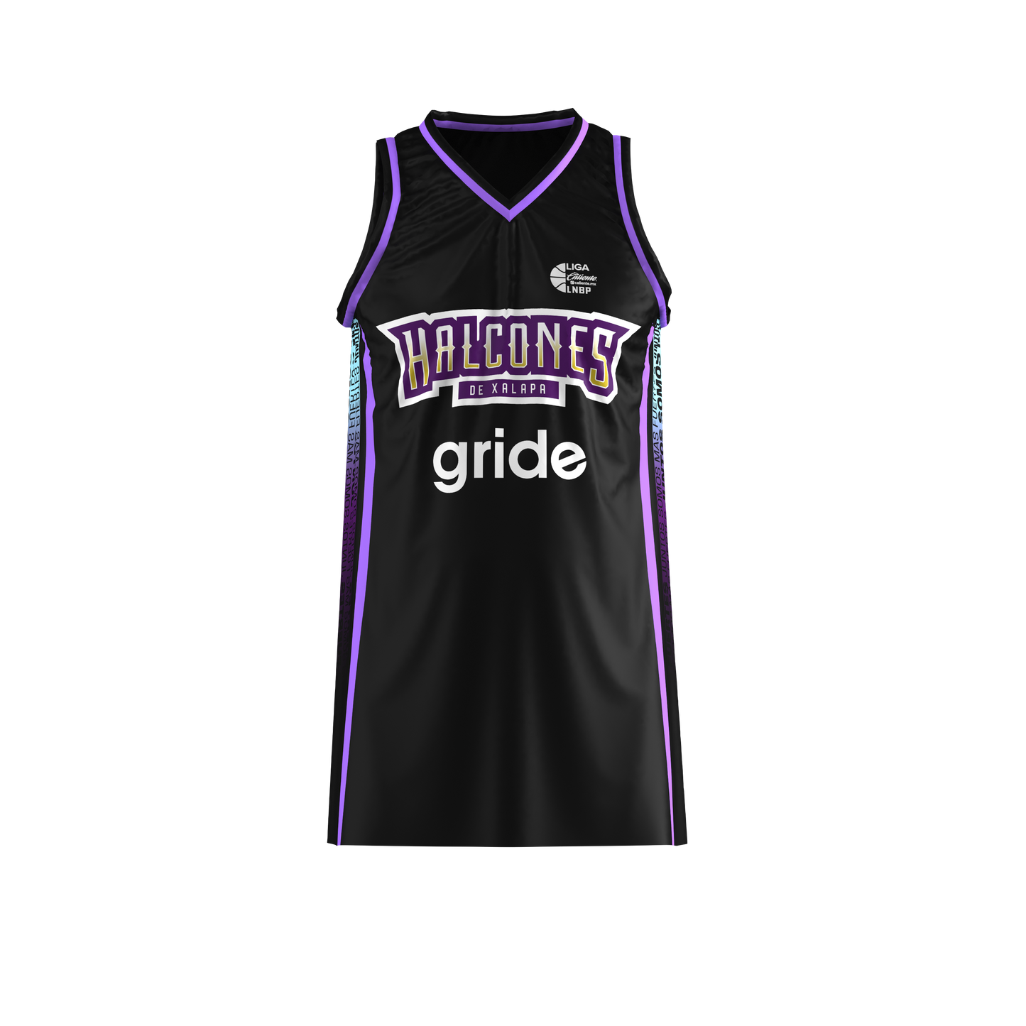 Halcones Jersey de jugador Adulto Negro