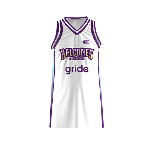 Halcones Jersey de jugador Adulto Blanco