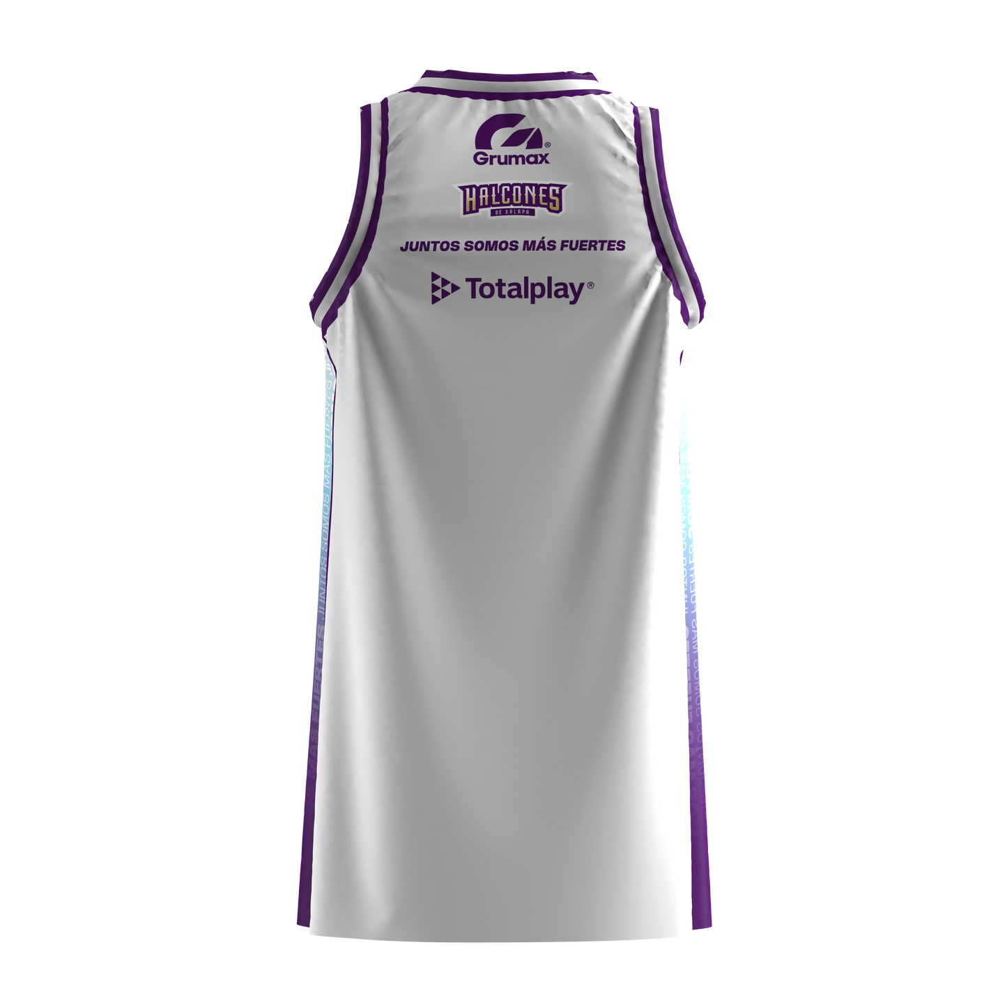 Halcones Jersey de jugador Adulto Blanco