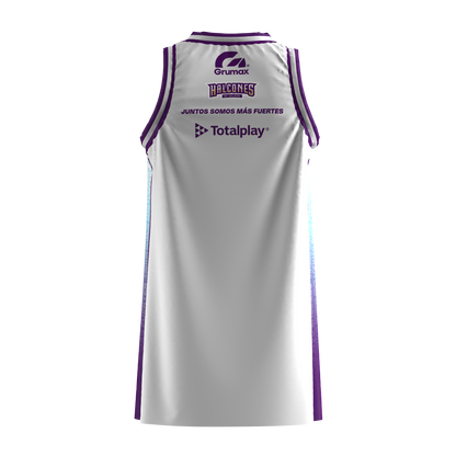 Halcones Jersey de jugador Adulto Blanco