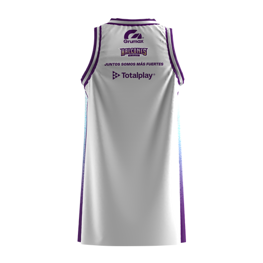 Halcones Jersey de jugador Adulto Blanco