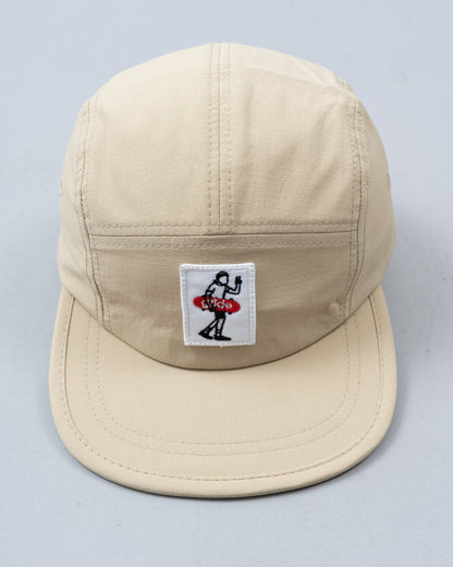 Gorra 5 Paneles Beige