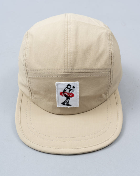 Gorra 5 Paneles Beige
