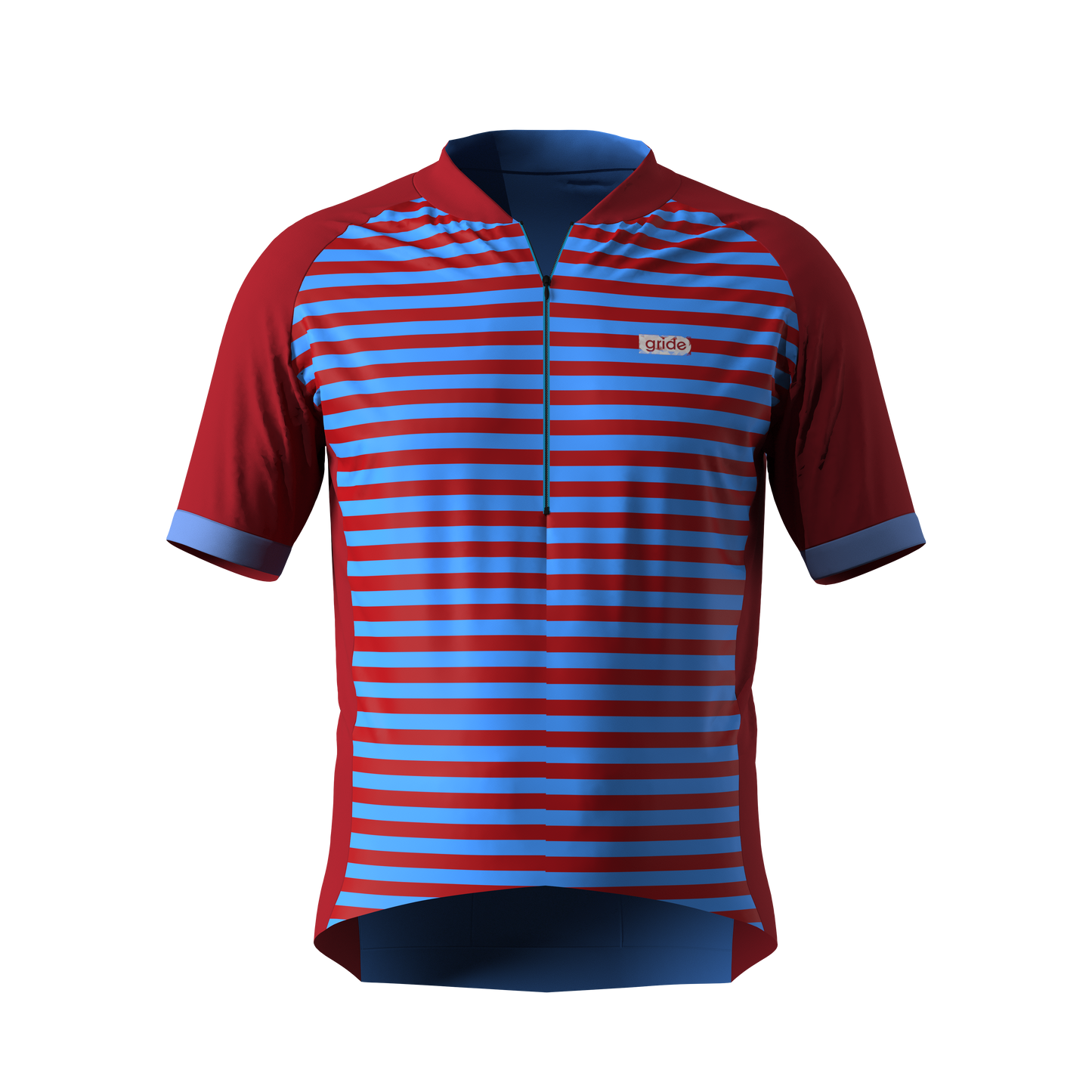Jersey Start Vino Stripes