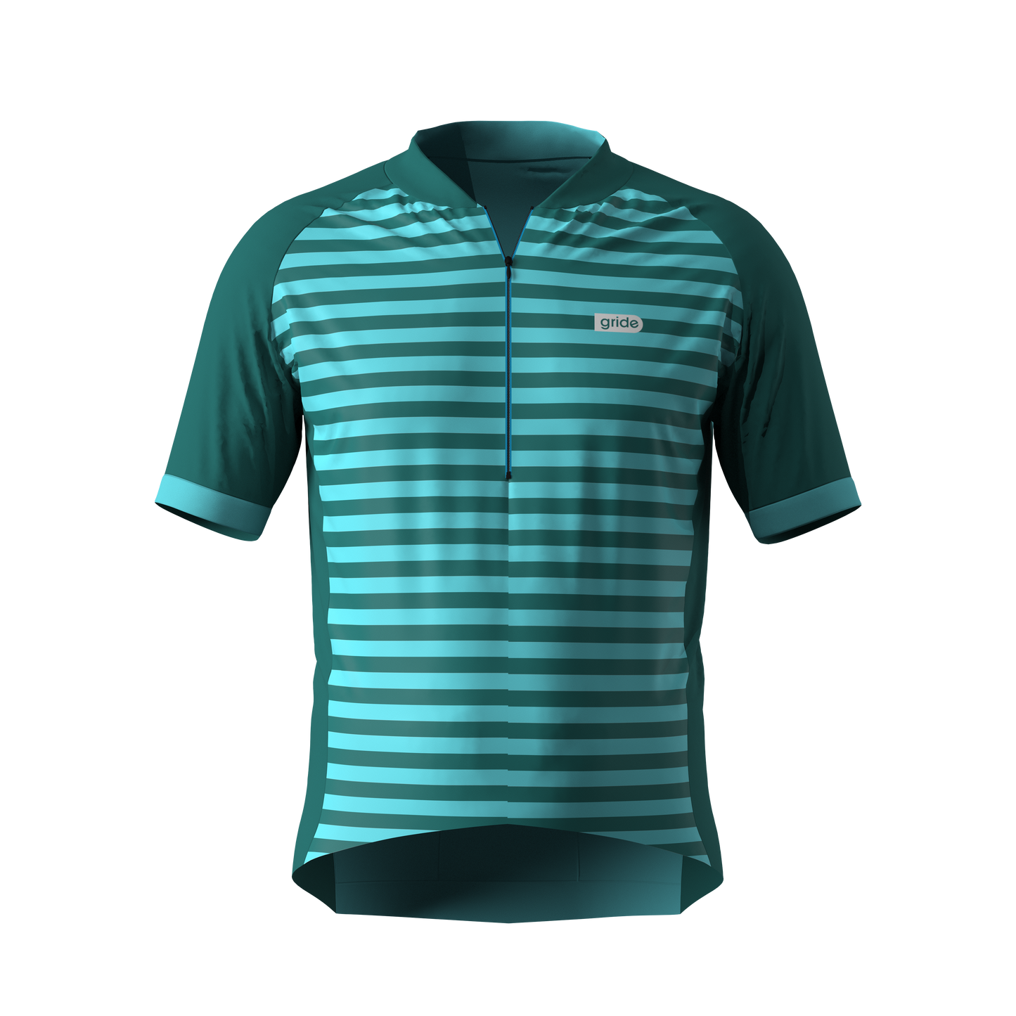 Jersey Start Verde Stripes