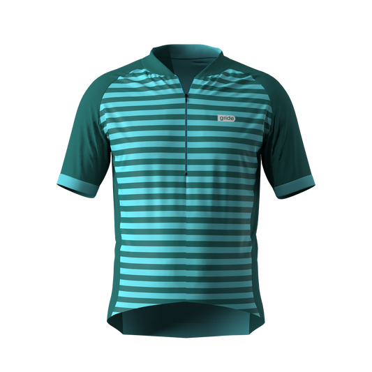 Jersey Start Verde Stripes